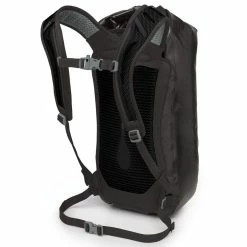 Osprey Transporter Roll Top Waterproof 25 16 Osprey Transporter Roll Top Waterproof 25 -Climbing Accessories Outlet Shop transporterrolltopwp25 s22 sideback black rsz 60319.1667853262