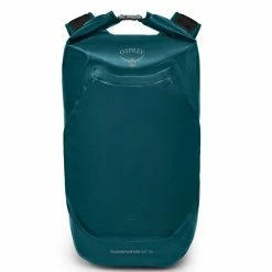 Osprey Transporter Roll Top Waterproof 30 -Climbing Accessories Outlet Shop transporterrolltopwp30 s22 front nightjungleblue rsz 91142.1667852788