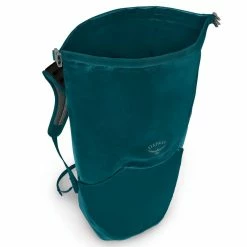Osprey Transporter Roll Top Waterproof 30 -Climbing Accessories Outlet Shop transporterrolltopwp30 s22 side2 nightjungleblue rsz 13546.1667852788