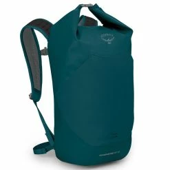 Osprey Transporter Roll Top Waterproof 30 -Climbing Accessories Outlet Shop transporterrolltopwp30 s22 side nightjungleblue rsz 93488.1667852787