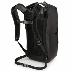 Osprey Transporter Roll Top Waterproof 30 -Climbing Accessories Outlet Shop transporterrolltopwp30 s22 sideback black rsz 00563.1667852788