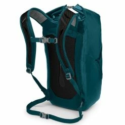 Osprey Transporter Roll Top Waterproof 30 -Climbing Accessories Outlet Shop transporterrolltopwp30 s22 sideback nightjungleblue rsz 38169.1667852788