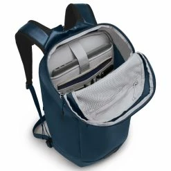 Osprey Transporter Small Zip Top Pack -Climbing Accessories Outlet Shop transportersmallziptop f21 side2 venturiblue rsz 67664.1643836368