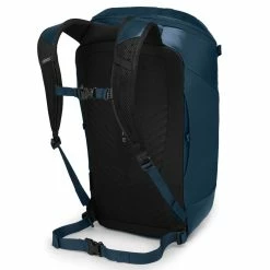 Osprey Transporter Small Zip Top Pack -Climbing Accessories Outlet Shop transportersmallziptop f21 sideback venturiblue rsz 14862.1643836367