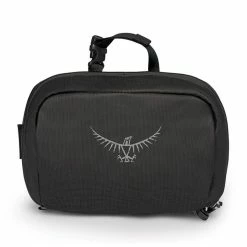 Osprey Transporter Hanging Toiletry Kit 11 Osprey Transporter Hanging Toiletry Kit -Climbing Accessories Outlet Shop transportertoiletrykit f21 front black rsz 36204.1643834986