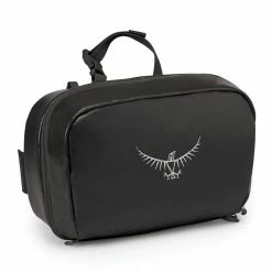Osprey Transporter Hanging Toiletry Kit 10 Osprey Transporter Hanging Toiletry Kit -Climbing Accessories Outlet Shop transportertoiletrykit f21 side black rsz 12060.1643834986