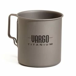 Vargo Outdoors Titanium Travel Mug