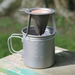 Vargo Outdoors Titanium Travel Coffee Filter 7 Vargo Outdoors Titanium Travel Coffee Filter -Climbing Accessories Outlet Shop travel coffee filter 35293.1626822797
