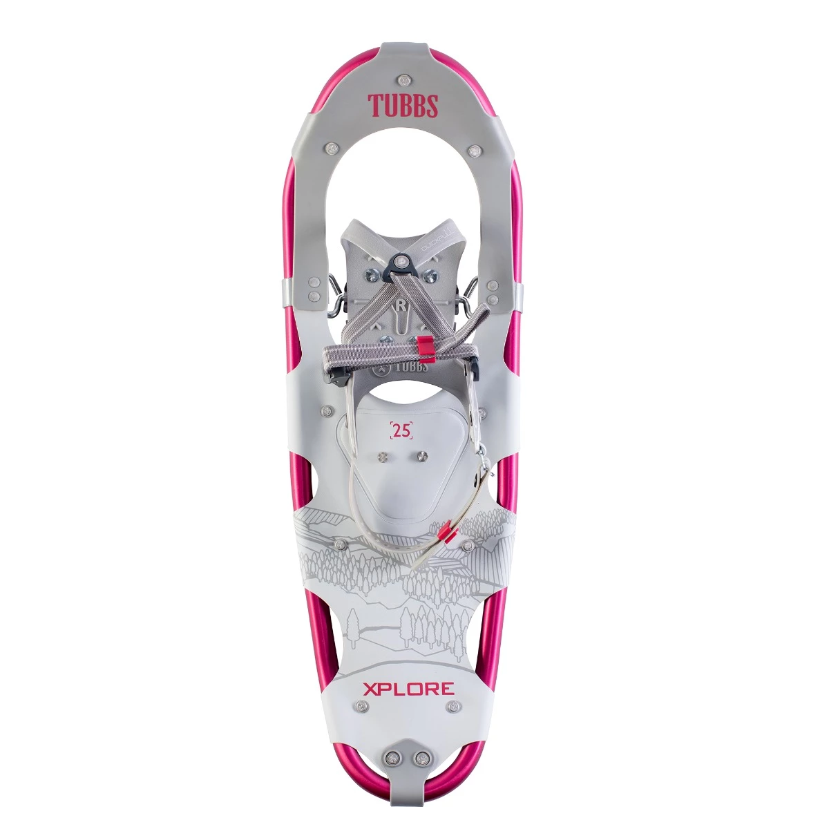Tubbs Xplore 25 Snowshoe Kit - Women's 3 Tubbs Xplore 25 Snowshoe Kit - Women's - Image 3