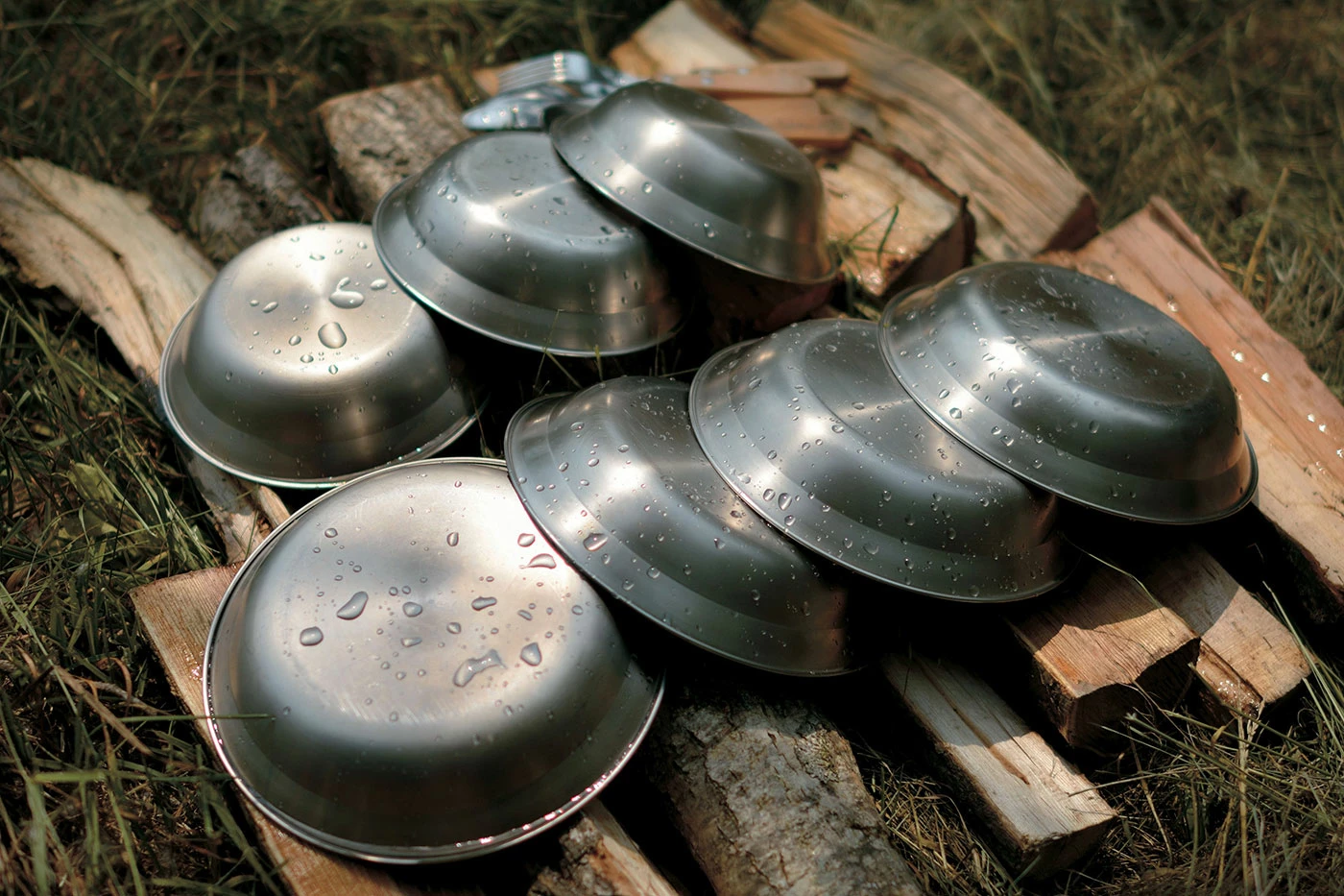 Snow Peak Tableware Set L Family 8 Snow Peak Tableware Set L Family - Image 8