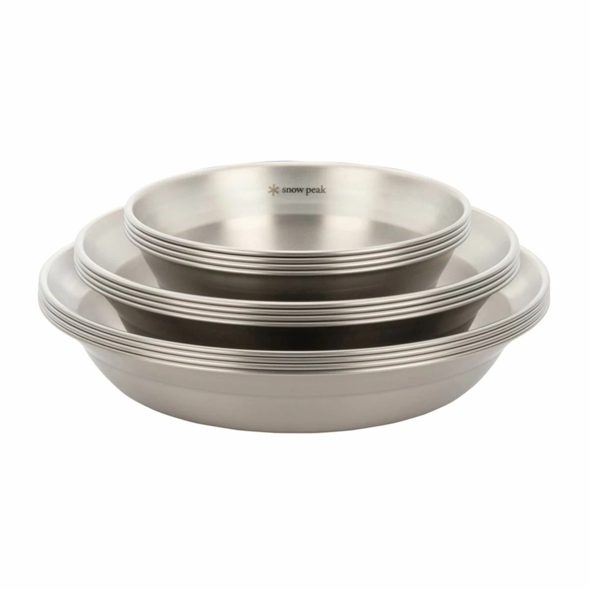 Snow Peak Tableware Set L Family 3 Snow Peak Tableware Set L Family - Image 3