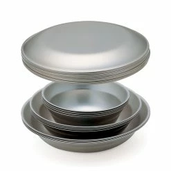Snow Peak Tableware Set L Family