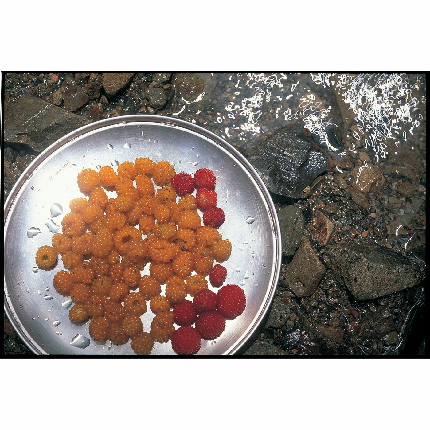 Snow Peak Tableware Plate L 2 Snow Peak Tableware Plate L - Image 2