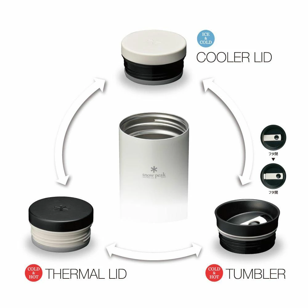 Snow Peak Kanpai Bottle 350 5 Snow Peak Kanpai Bottle 350 - Image 5