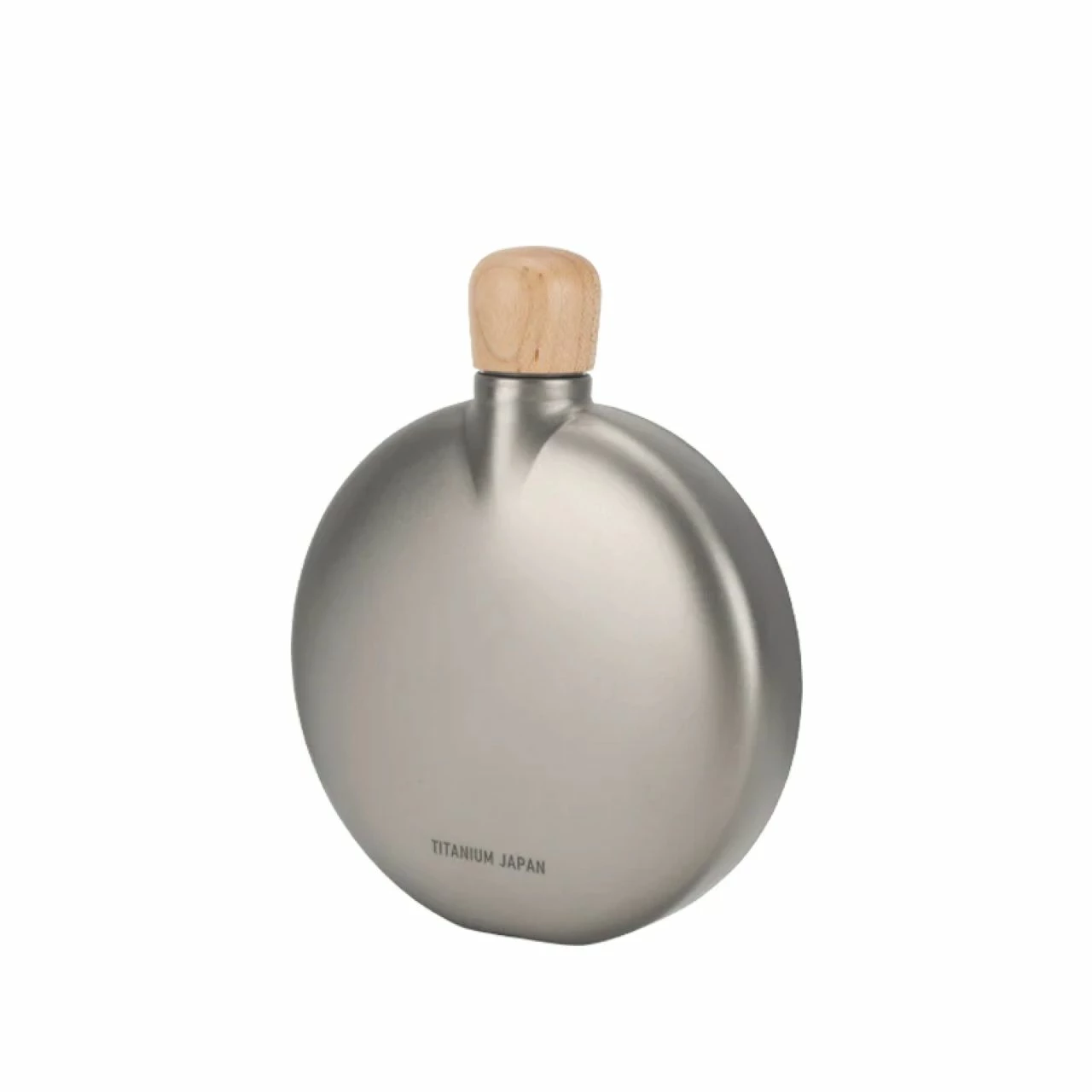 Snow Peak Titanium Flask 5.0 Oz 2 Snow Peak Titanium Flask 5.0 Oz - Image 2
