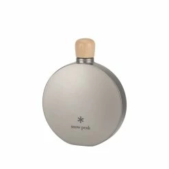 Snow Peak Titanium Flask 5.0 Oz