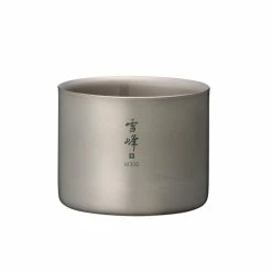Snow Peak Ti Double Wall Stackable Cup M300
