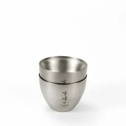 Snow Peak Sake Insulated Stacking Cup -Climbing Accessories Outlet Shop tw 200 main3 13712.1626821993