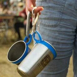 Klean Kanteen Pint Ring 4-Pack 7 Klean Kanteen Pint Ring 4-Pack -Climbing Accessories Outlet Shop two pint rings hand lifestyle 51178.1626822567