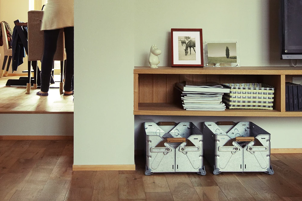 Snow Peak Stacking Shelf Container 50 4 Snow Peak Stacking Shelf Container 50 - Image 4