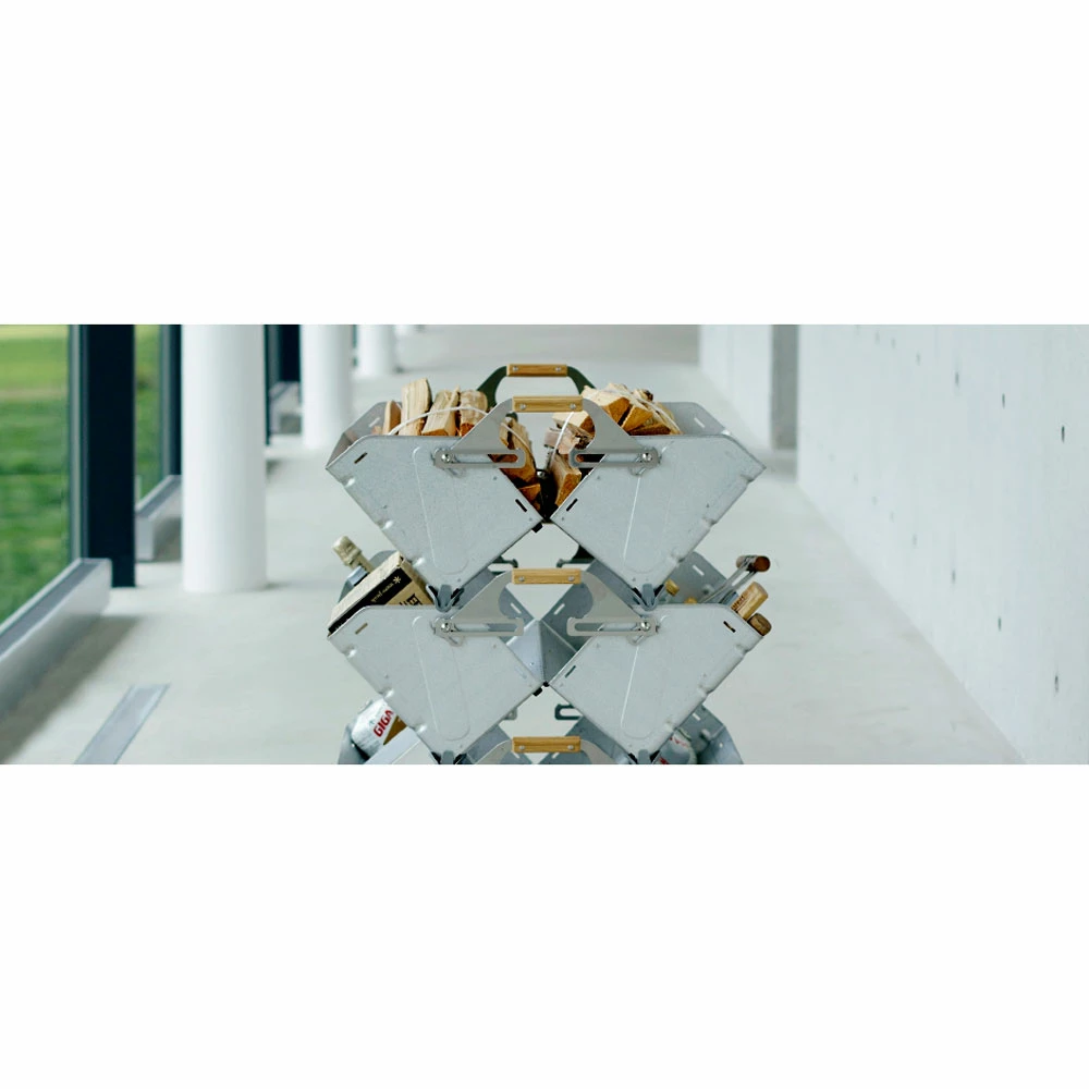 Snow Peak Stacking Shelf Container 50 3 Snow Peak Stacking Shelf Container 50 - Image 3