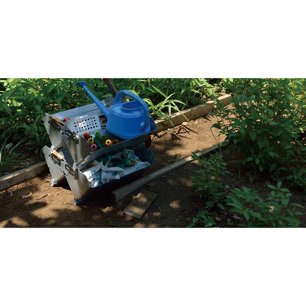 Snow Peak Stacking Shelf Container 50 2 Snow Peak Stacking Shelf Container 50 - Image 2