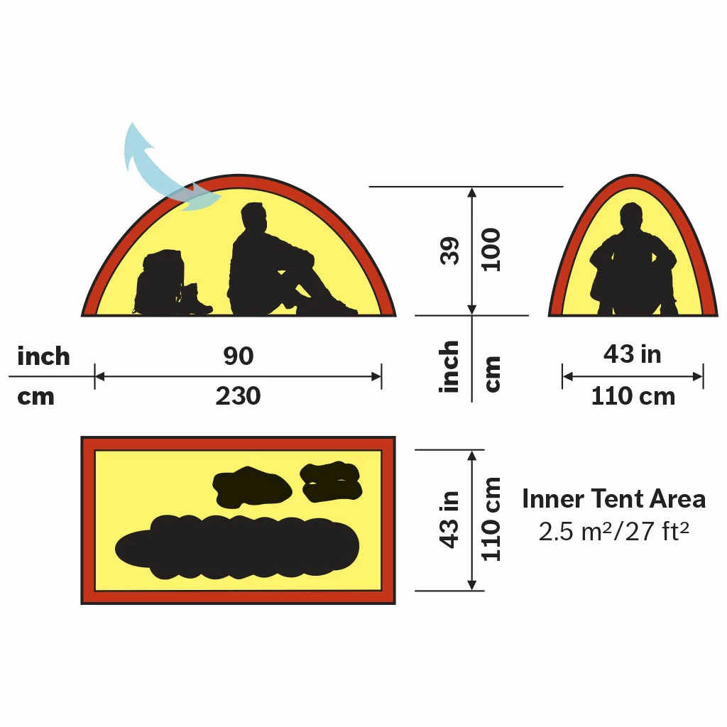Hilleberg Unna 4 Hilleberg Unna - Image 4