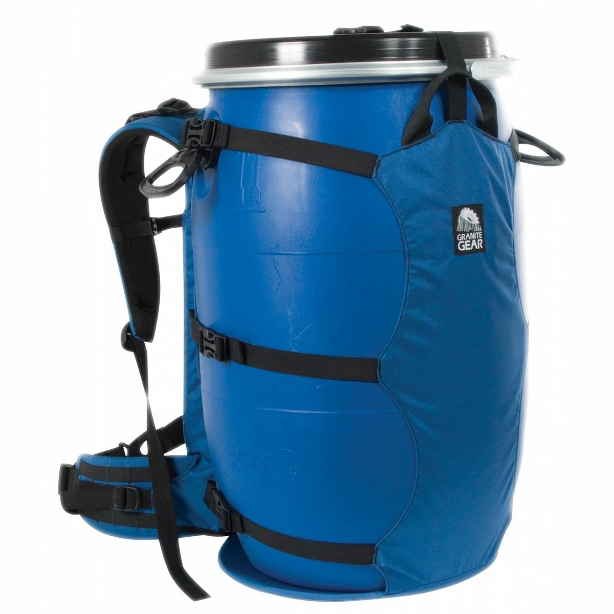 Granite Gear Vapor Flatbed Barrel Harness 1 Granite Gear Vapor Flatbed Barrel Harness