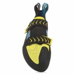 Scarpa Vapor V - Men's -Climbing Accessories Outlet Shop vaporv ocean yellow front ipps 50650.1626822584