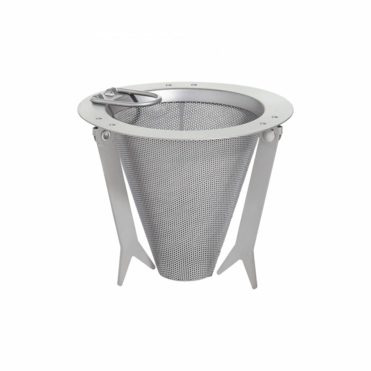 Vargo Outdoors Titanium Travel Coffee Filter 2 Vargo Outdoors Titanium Travel Coffee Filter - Image 2