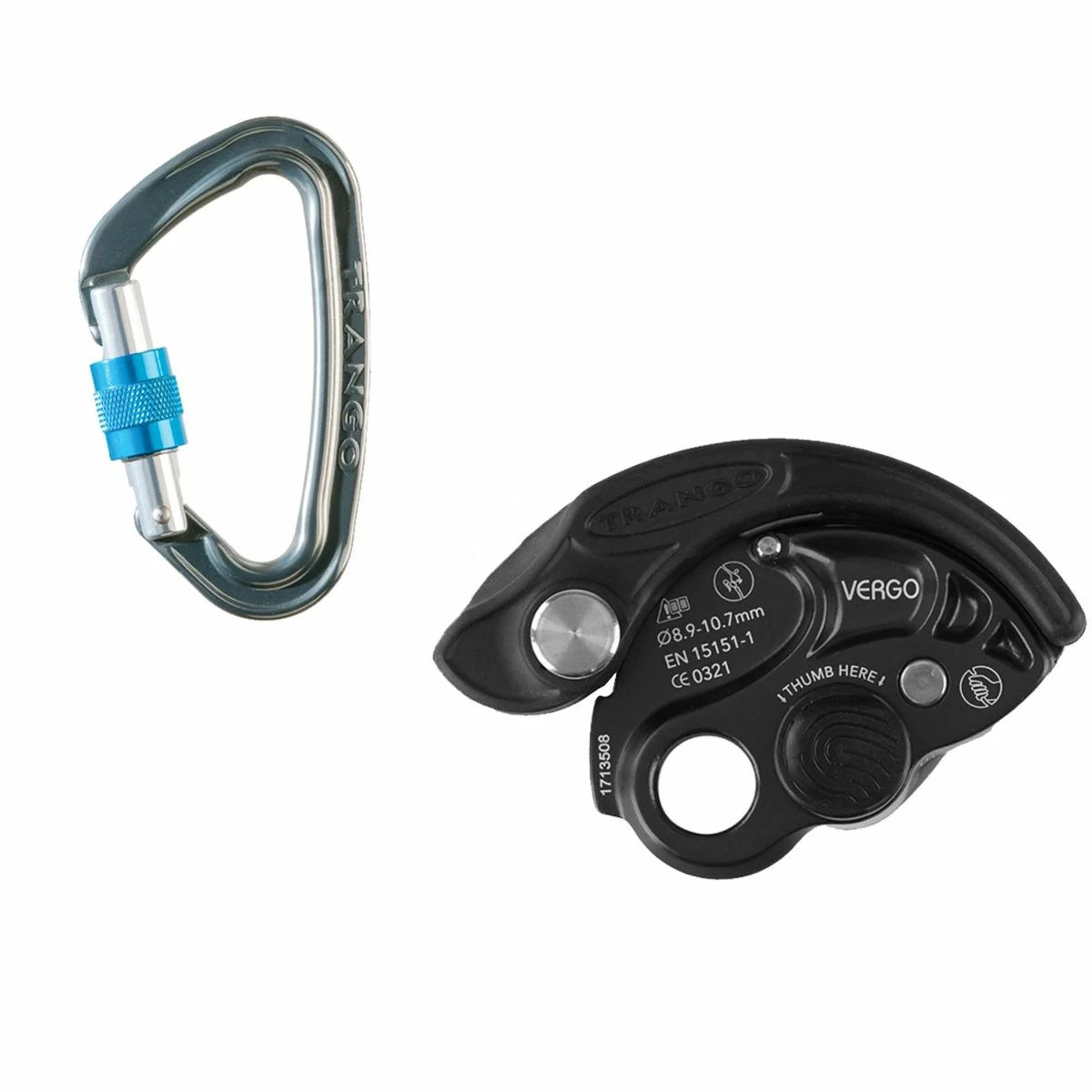 Trango Vergo & React Screwlock 2 Trango Vergo & React Screwlock - Image 2