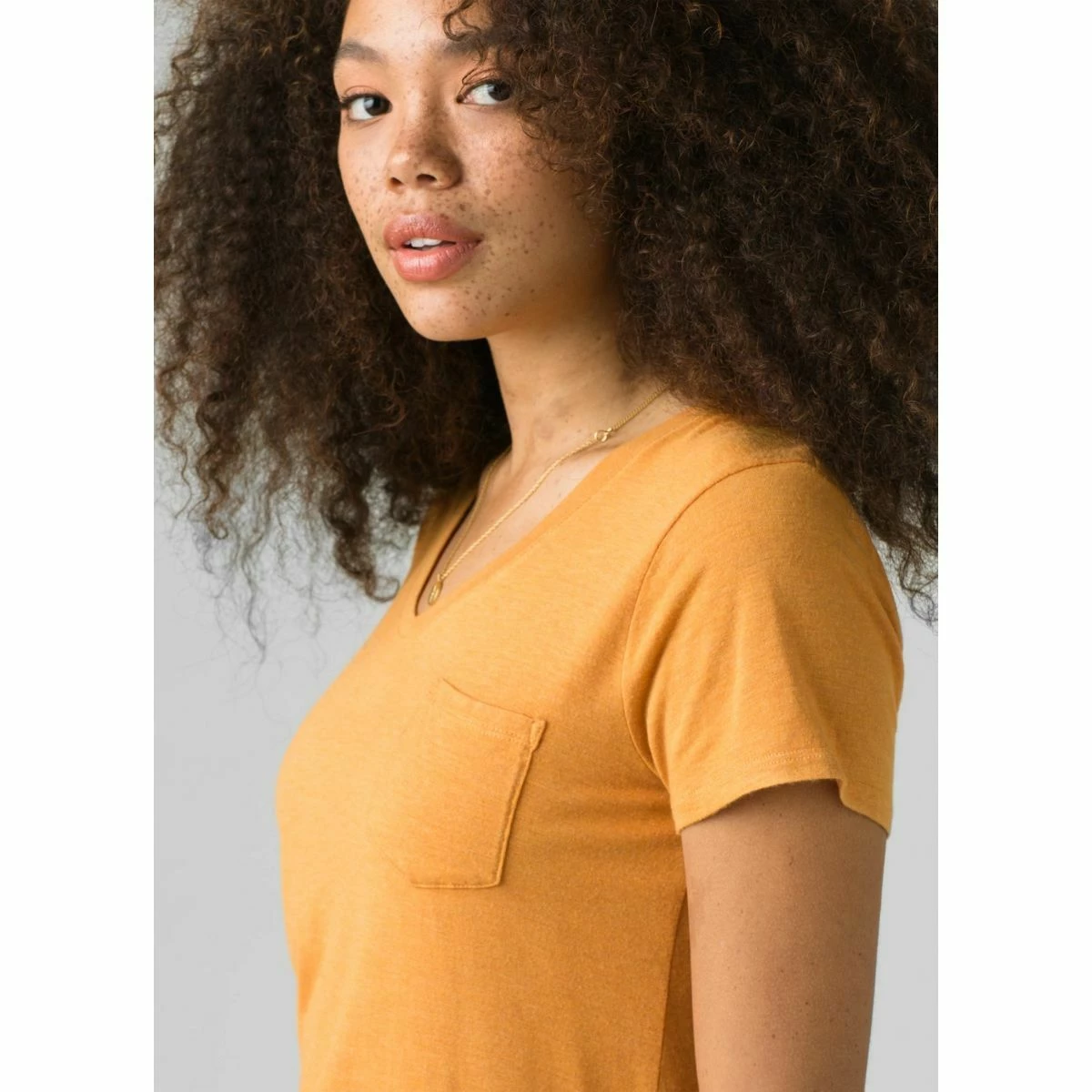 Prana Foundation Short Sleeve V Neck - Women's (Fall 2021) 4 Prana Foundation Short Sleeve V Neck - Women's (Fall 2021) - Image 4