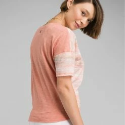 Prana Lurie Top - Women's (Spring 2019) 9 Prana Lurie Top - Women's (Spring 2019) -Climbing Accessories Outlet Shop w11190709 peachbonita alt 2 1 51822.1653084438