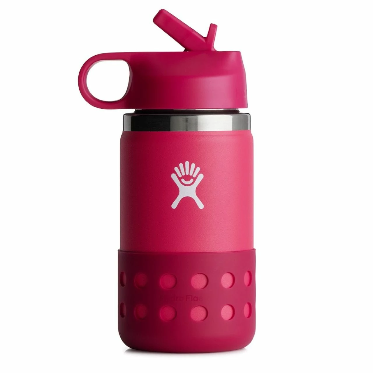 Hydro Flask 12 Oz. Kids Wide Mouth With Straw Lid & Boot 2 Hydro Flask 12 Oz. Kids Wide Mouth With Straw Lid & Boot - Image 2