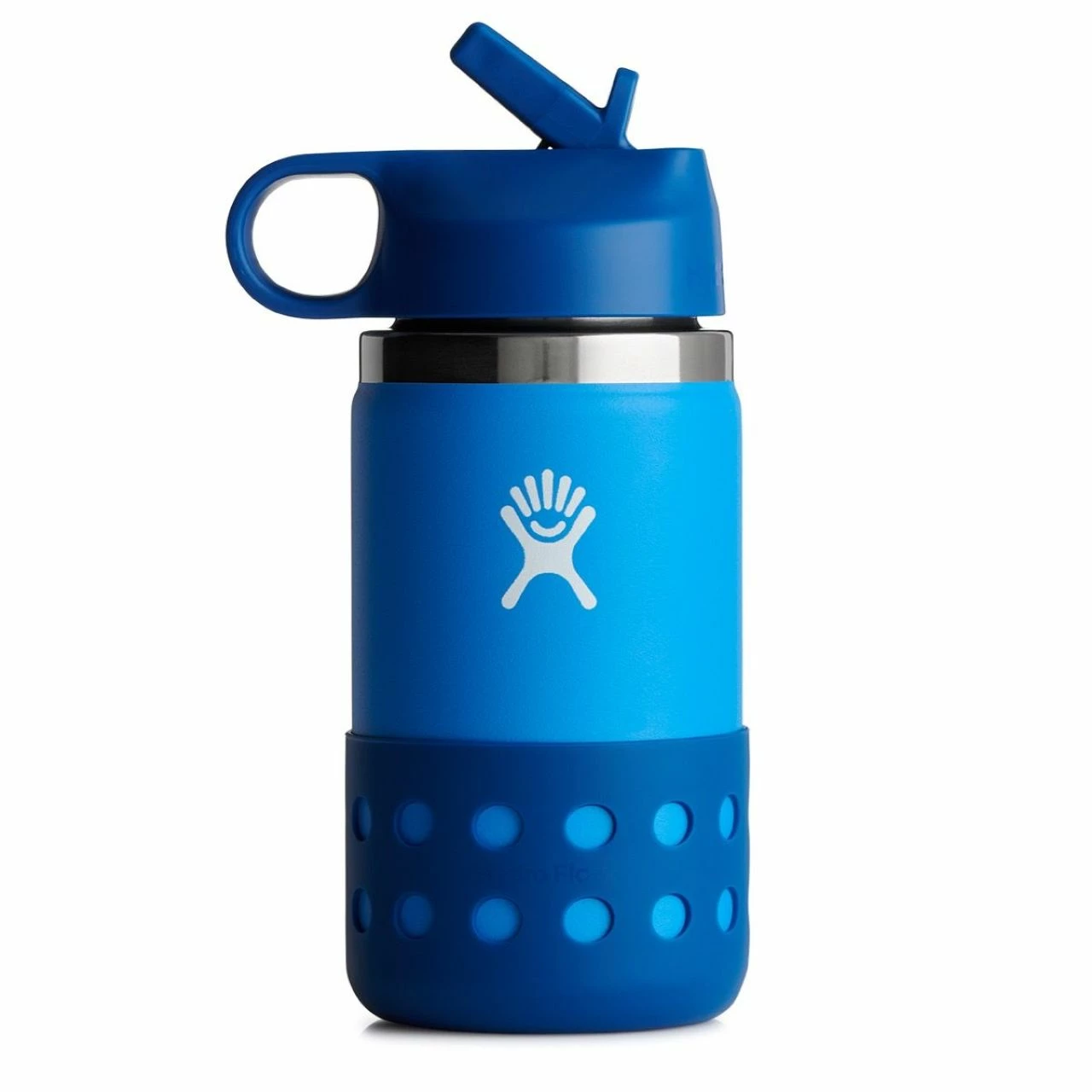 Hydro Flask 12 Oz. Kids Wide Mouth With Straw Lid & Boot 4 Hydro Flask 12 Oz. Kids Wide Mouth With Straw Lid & Boot - Image 4
