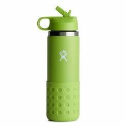 Hydro Flask 20 Oz. Kids Wide Mouth W/ Flex Straw Lid & Boot