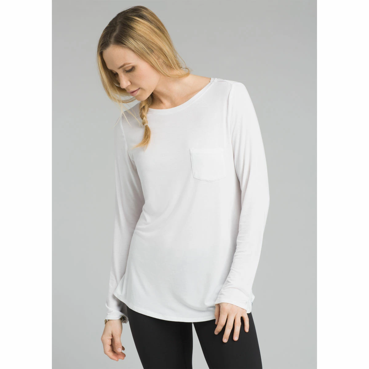 Prana Foundation Long Sleeve Tunic - Women's (Fall 2020) 2 Prana Foundation Long Sleeve Tunic - Women's (Fall 2020) - Image 2