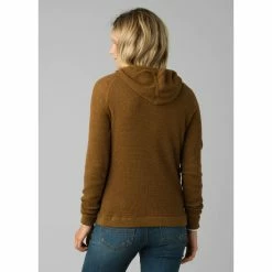 Prana Milani Hoodie - Women's (Fall 2020) -Climbing Accessories Outlet Shop w23190869 antiquebronze alt 2 rsz 15049.1667425219