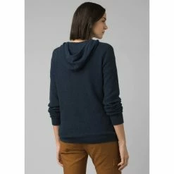 Prana Milani Hoodie - Women's (Fall 2020) -Climbing Accessories Outlet Shop w23190869 nocturnal alt 2 rsz 37826.1667425219