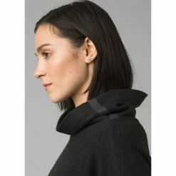 Prana Cozy Up Turtleneck - Women's (Fall 2020) -Climbing Accessories Outlet Shop w23202188 charcoalheather alt 6 rsz 51023.1667424521