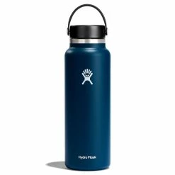 Hydro Flask 40 Oz. Wide Mouth 9 Hydro Flask 40 Oz. Wide Mouth -Climbing Accessories Outlet Shop w40bts464 indigo straighton rsz 99792.1673475211
