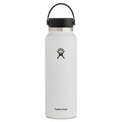 Hydro Flask 40 Oz. Wide Mouth 7 Hydro Flask 40 Oz. Wide Mouth -Climbing Accessories Outlet Shop w40ts2 white rsz 85430.1673475211