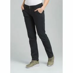 Prana Halle Straight Pant - Women's (Fall 2021) 20 Prana Halle Straight Pant - Women's (Fall 2021) -Climbing Accessories Outlet Shop w4119rg23 black alt 1 02087.1626822760