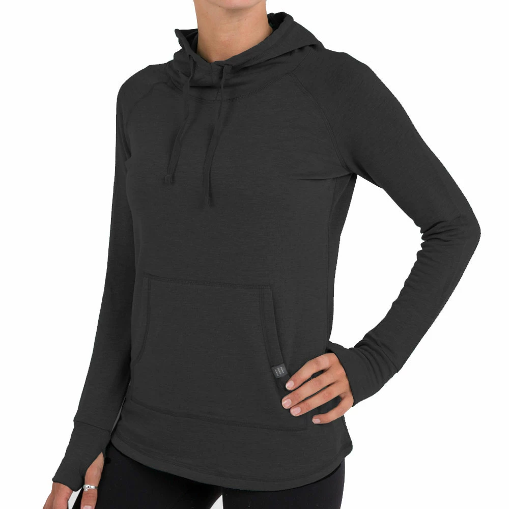 Free Fly Bamboo Fleece Pullover Hoody - Women's (Fall 2022) 1 Free Fly Bamboo Fleece Pullover Hoody - Women's (Fall 2022)