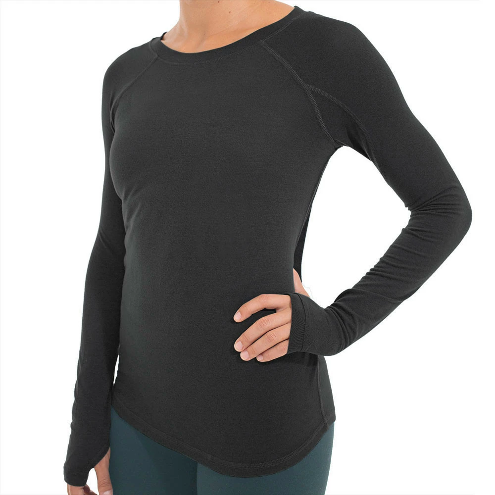 Free Fly Bamboo Shade Long Sleeve - Women's (Spring 2022) 1 Free Fly Bamboo Shade Long Sleeve - Women's (Spring 2022)