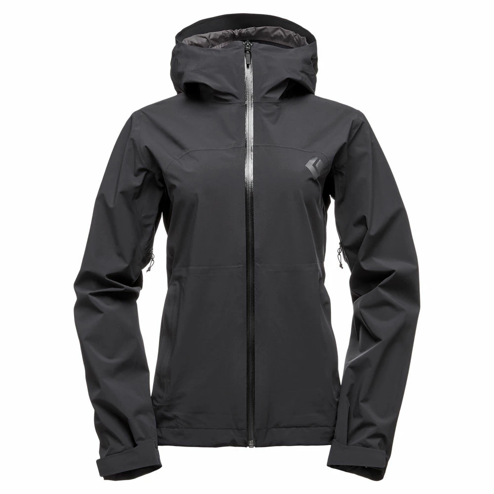 Black Diamond StormLine Stretch Rain Shell - Women's 1 Black Diamond StormLine Stretch Rain Shell - Women's