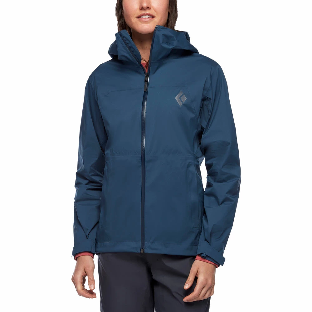 Black Diamond StormLine Stretch Rain Shell - Women's 9 Black Diamond StormLine Stretch Rain Shell - Women's - Image 9