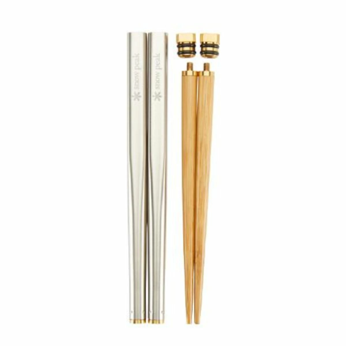 Snow Peak Wabuki Chopsticks 2 Snow Peak Wabuki Chopsticks - Image 2