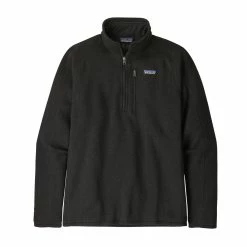 Patagonia Better Sweater 1/4 Zip - Men's 15 Patagonia Better Sweater 1/4 Zip - Men's -Climbing Accessories Outlet Shop wbf19 25523 blk bcg 28928.1652136324