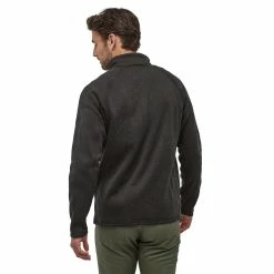 Patagonia Better Sweater 1/4 Zip - Men's 17 Patagonia Better Sweater 1/4 Zip - Men's -Climbing Accessories Outlet Shop wbf19 25523 blk om2 bcg 52148.1652136324